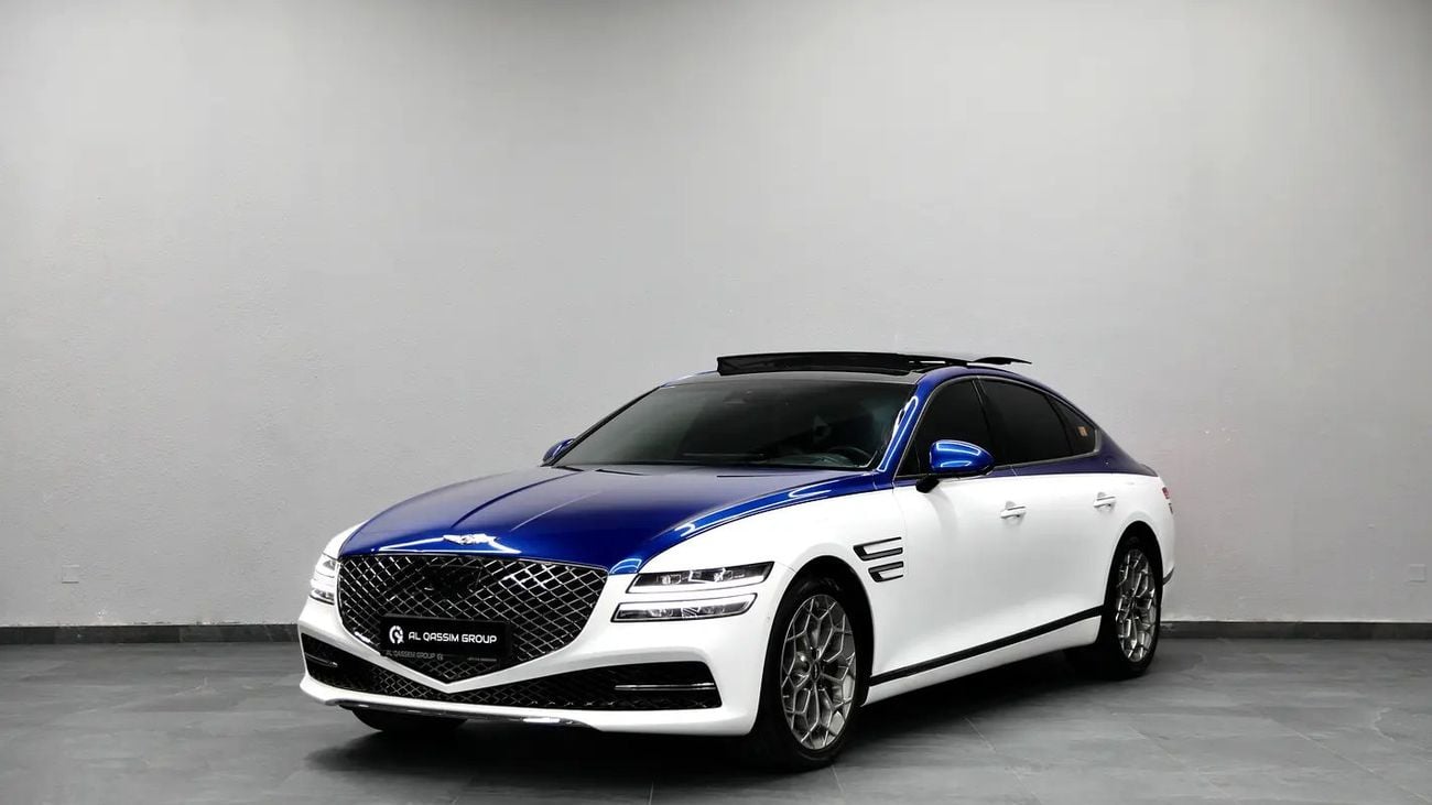 جينيسس G80 Genesis G80 | 1,750 AED Monthly | 2 Years Warranty | Free Insurance + Registration Ref#U114250