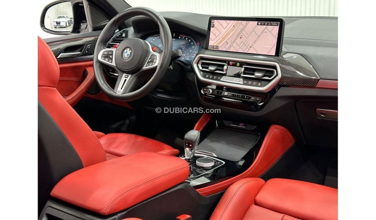 BMW X4 2022 BMW X4M Competition, March 2027 BMW Warranty + Service Pack, Full Options, Low Kms, GCC
