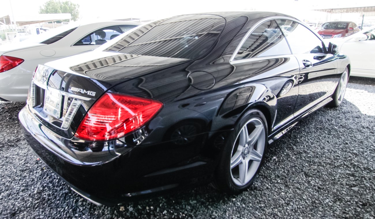 مرسيدس بنز CL 550 AMG