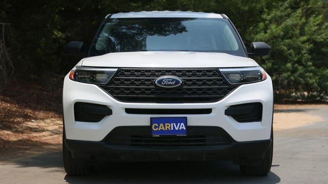 فورد إكسبلورر Base 100A 3.3L 4WD || 24 Months Agency Warranty || Complete service history available