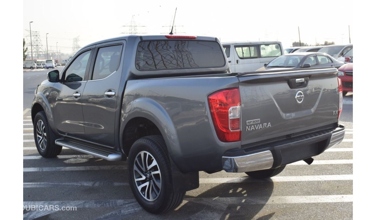 Nissan Navara diesel right hand drive automatic 2.3L grey color 2017