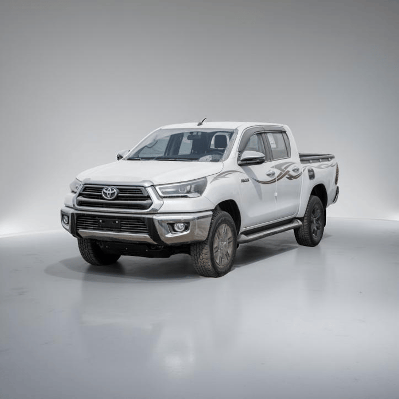 تويوتا هيلوكس GLX 2.7L Double Cab Utility 4WD A/T
