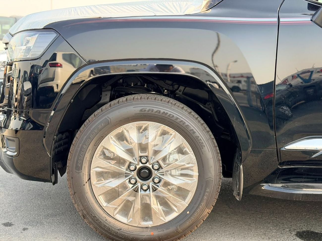 Toyota Land Cruiser 300 3.3L GXR TWIN TURBO DIESEL AUTOMATIC TRANSMISSION
