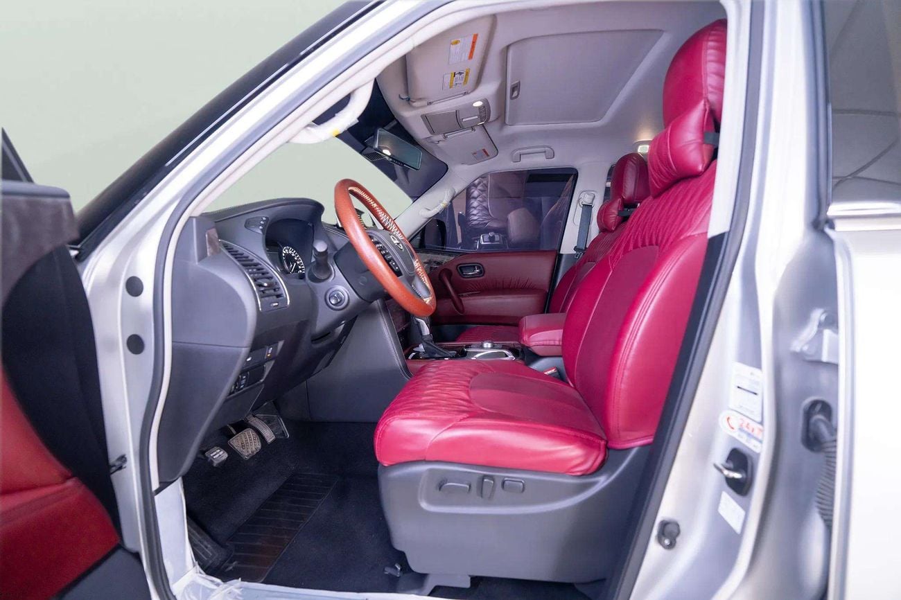 Nissan Patrol SE Platinum City 5.6L SE PLATINUM CITY 4.0