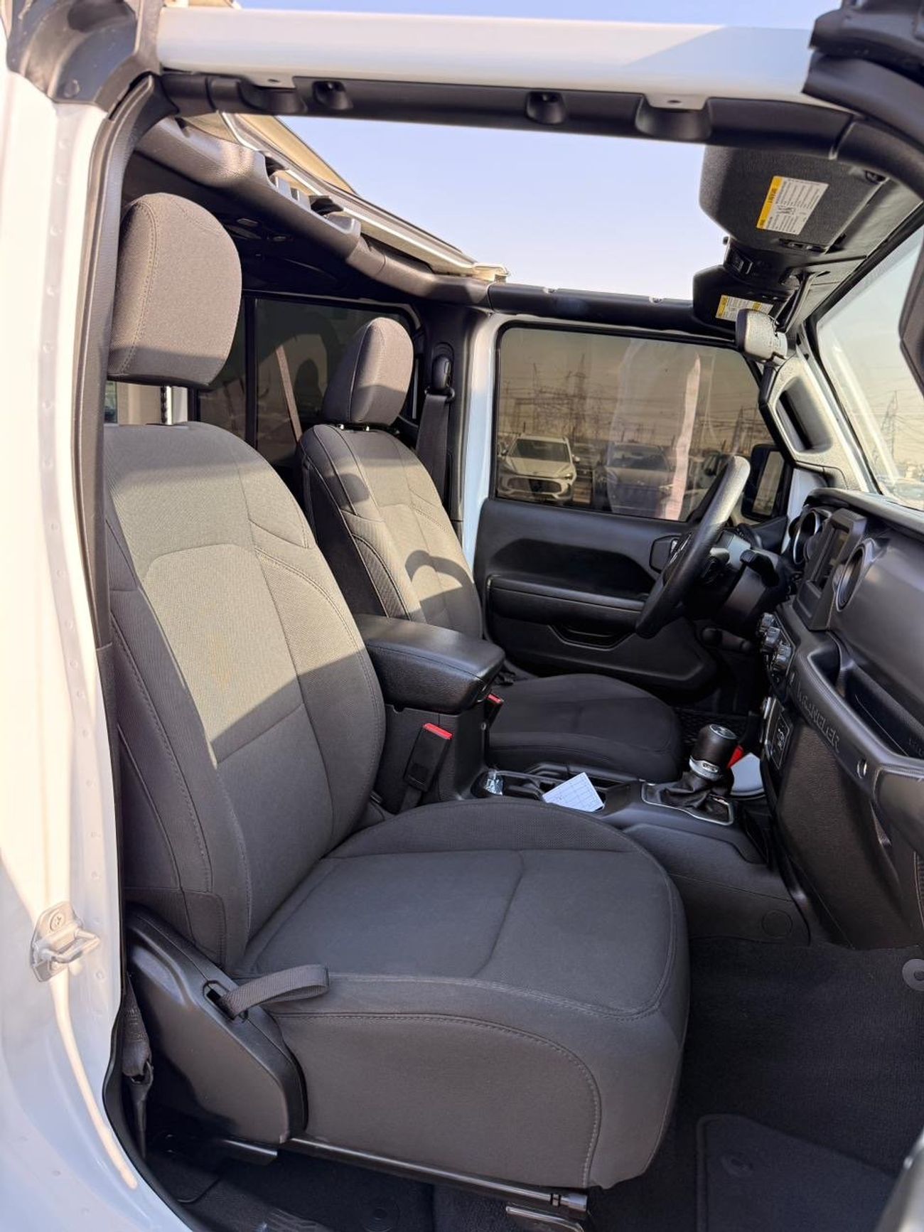 جيب رانجلر Unlimited Sport 3.6L A/T