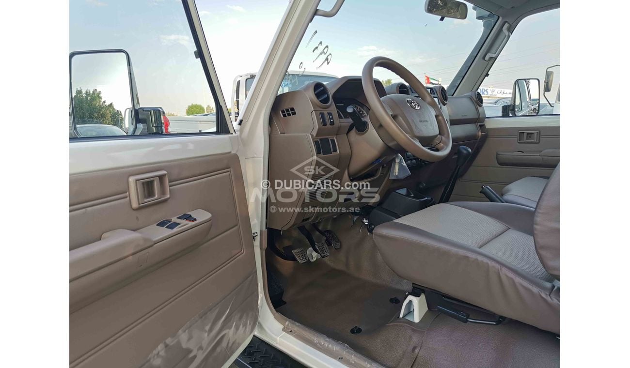 Toyota Land Cruiser 70 4.2L DIESEL, FOR GHANA AND COTE DE IVORY (CODE # HTLX78)