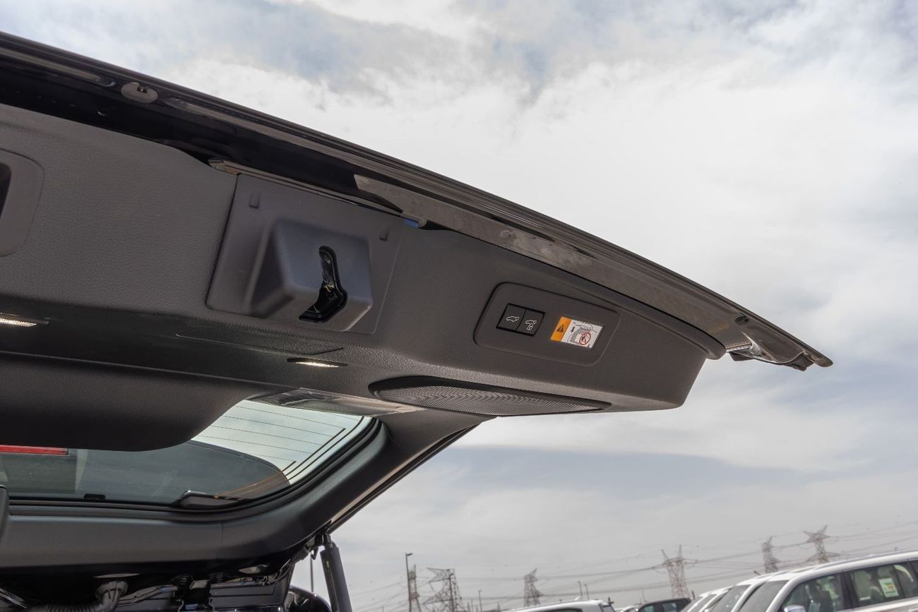 تويوتا برادو Toyota Prado VX-3 Petrol 2.4L 4WD - Black - 2025 (Export)