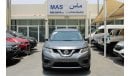 Nissan X-Trail S 5 SEATER - GCC - EXCELLENT CONDITION - ACCIDENTS FREE