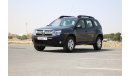 Renault Duster "0" KM BASIC GCC SPECS 3 YEAR WRRANTY INCL VAT