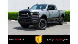 RAM 1500 2500 Heavy Duty Power Wagon