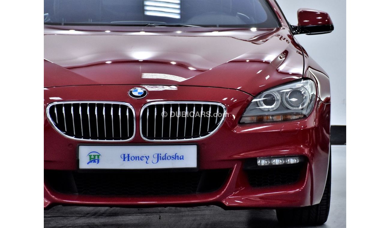 BMW 640i EXCELLENT DEAL for our BMW 640i GRAN COUPE 2013 Model!! in Red Color! GCC Specs