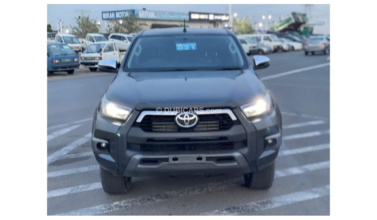 Toyota Hilux 2019 Toyota Hilux Adventure 2.8L V4 - Deisel - RHD - EXPORT ONLY