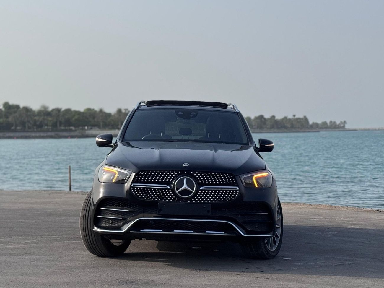 Mercedes-Benz GLE 400d Mercedes Benz GlE 400 d diesel engine