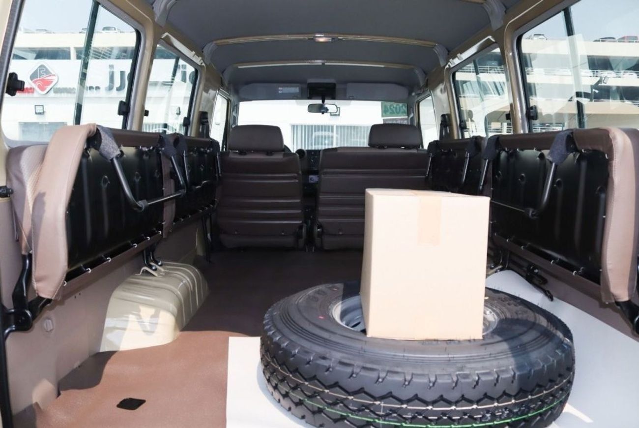 Toyota Land Cruiser 70 2025 LAND CRUISER HZJ 78 4.2 DIESEL DIFF LOCK **EXPORT ONLY**التصدير فقط خارج الخليج**