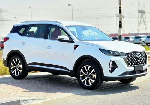 Chery Tiggo 7 Pro Max CHERY TIGO 7 - PRO MAX - COMFORT - 2025 MODEL - WHITE INSIDE RED - GCC