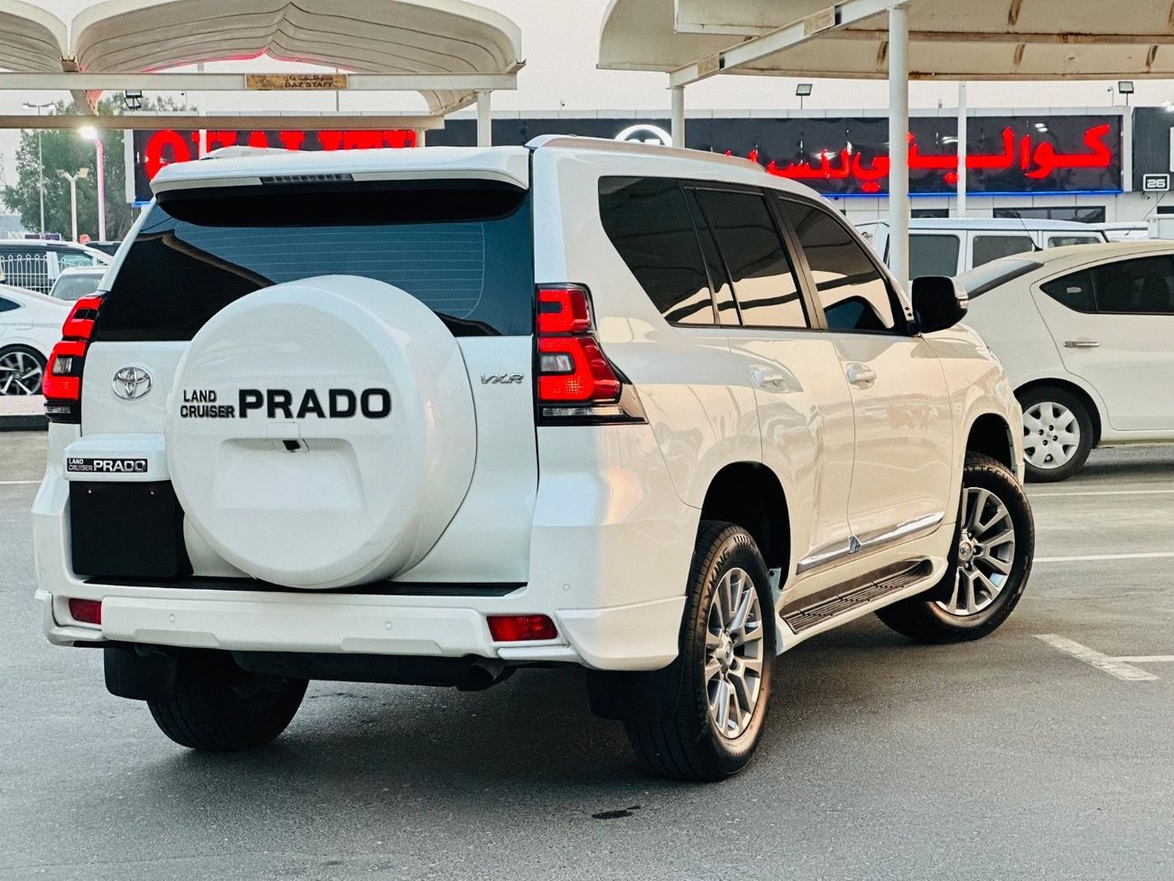 Toyota Prado VXR 4.0L 4WD