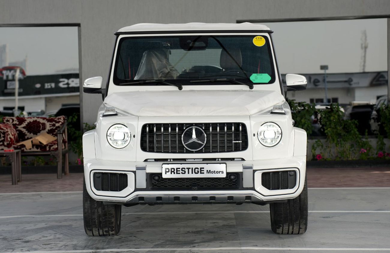 Mercedes-Benz G 63 AMG 4MATIC SUV 2025