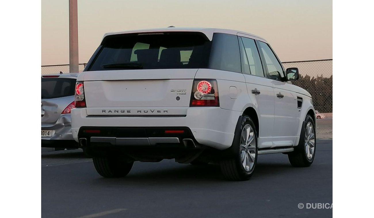 Land Rover Range Rover Sport Supercharged Range Rover Sport Supercharge 2011