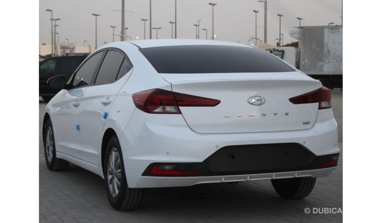 Hyundai Avante HYUNDAI AVENTE 2019 WHITE IMPORTED FROM KOREA EXCELLENT CONDITION WITHOUT ACCIDENT