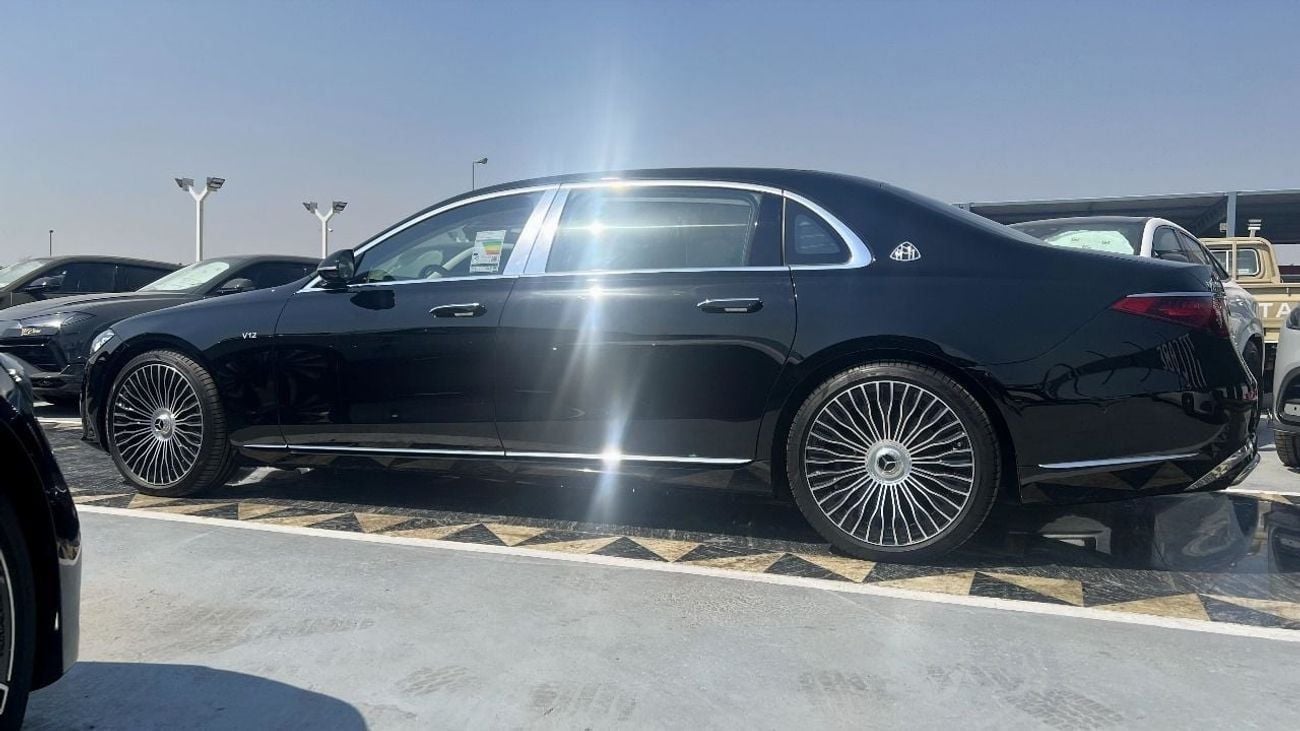 مرسيدس مايباخ S680 مايباخ Mercedes-Maybach S-Class S 680 with Warranty