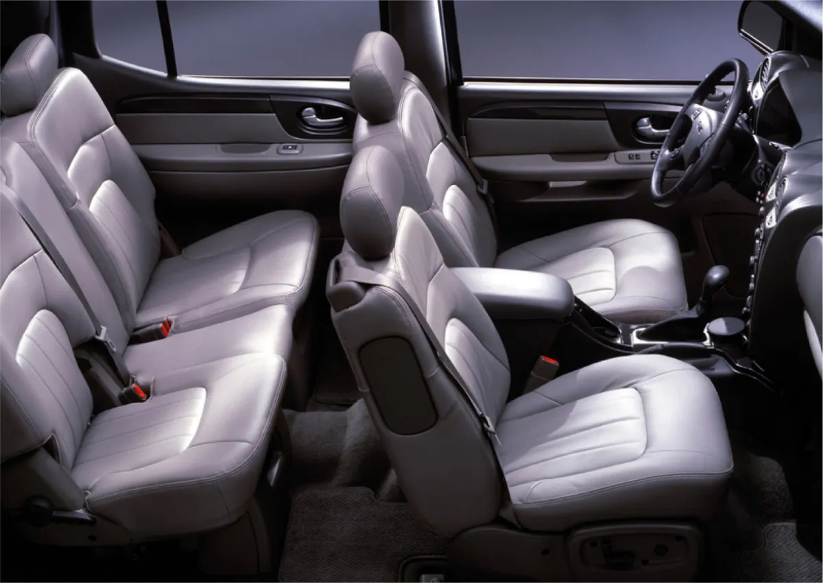 GMC Envoy interior - Seats