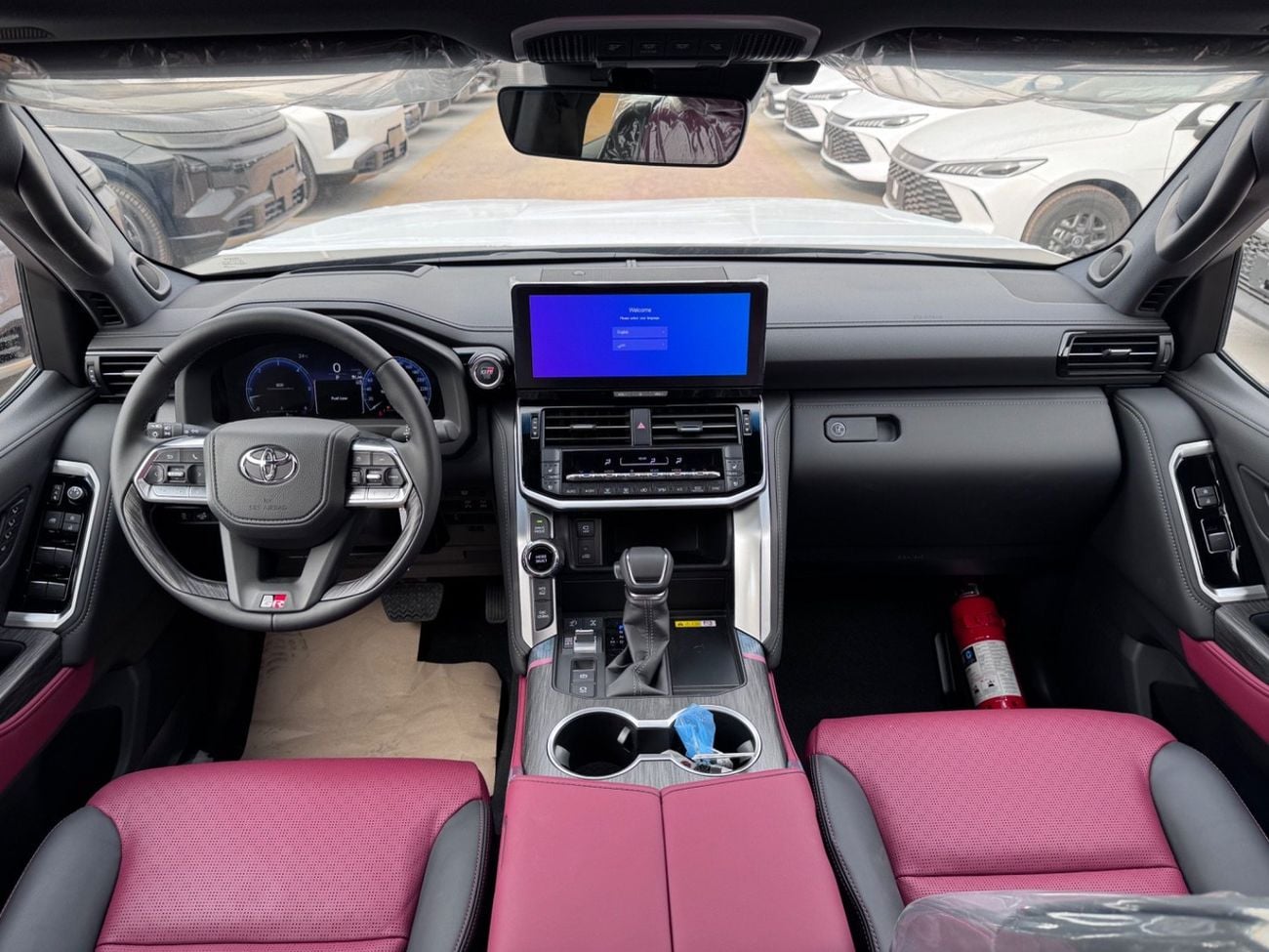 تويوتا لاند كروزر VXR