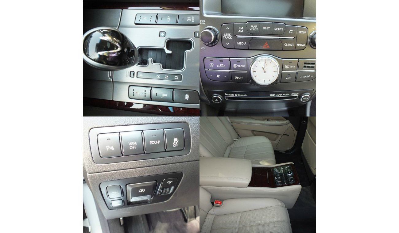 هيونداي سينتينيال VS 460 - FULL OPTION - EXCELLENT CONDITION - AGENCY MAINTAINED - SPECIAL PRICE