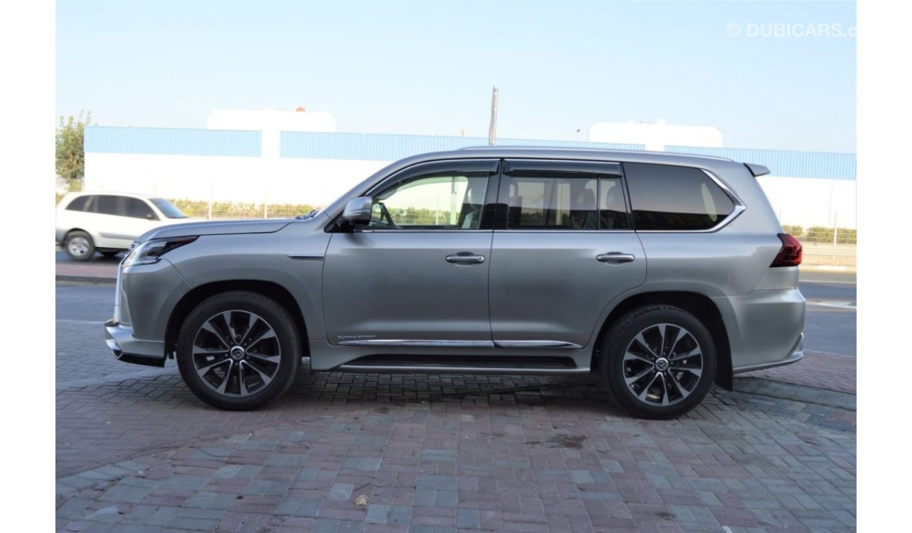 Lexus LX 570 Full option accident free