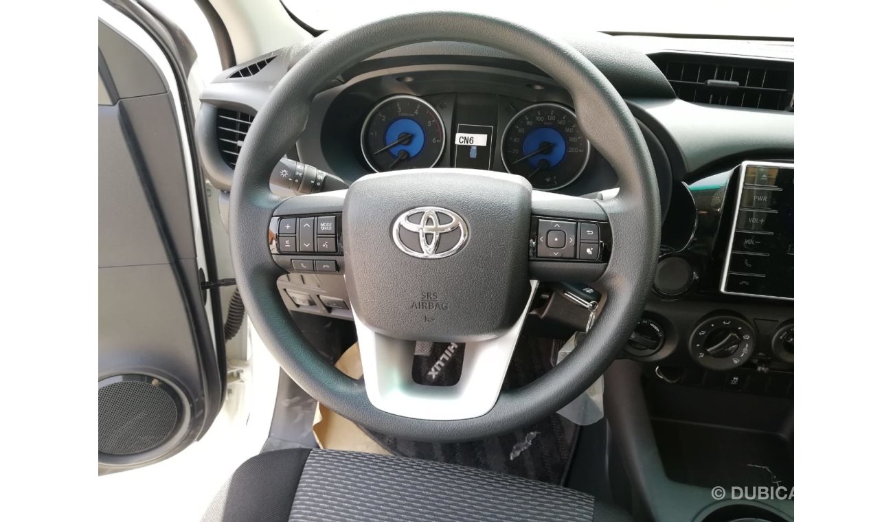 Toyota Hilux 4x4 single cab diesel Full Options 2018