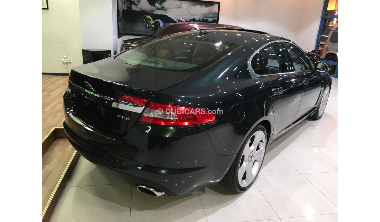 Jaguar XF SV8 - GCC