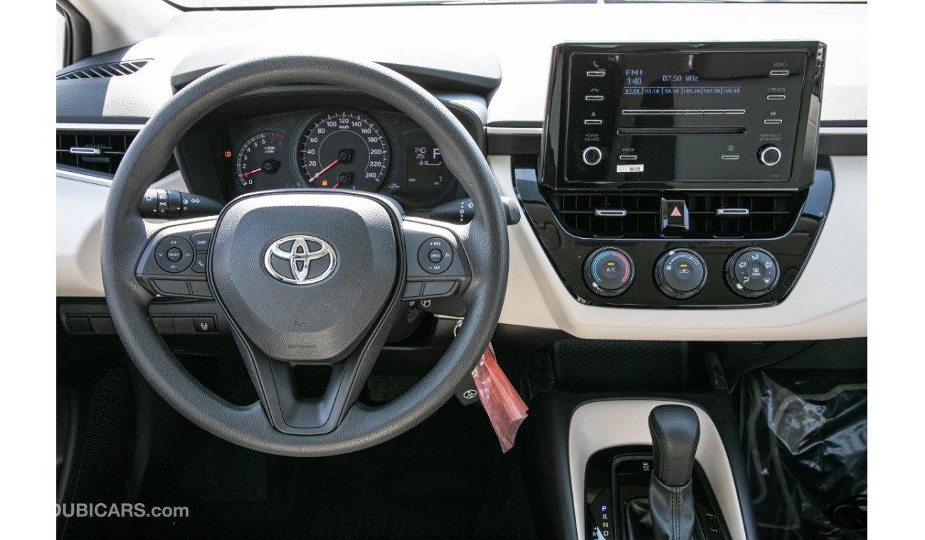 Toyota Corolla 1.6L XLi with Rear A/C , Bluetooth and USB