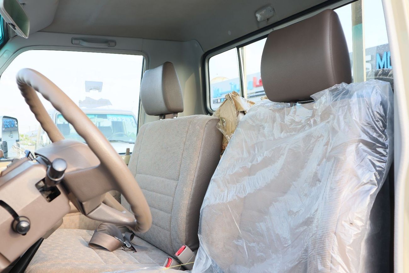 Toyota Land Cruiser Pick Up 2009 TOYOTA LAND CRUISER SINGLE CAN 4.5l