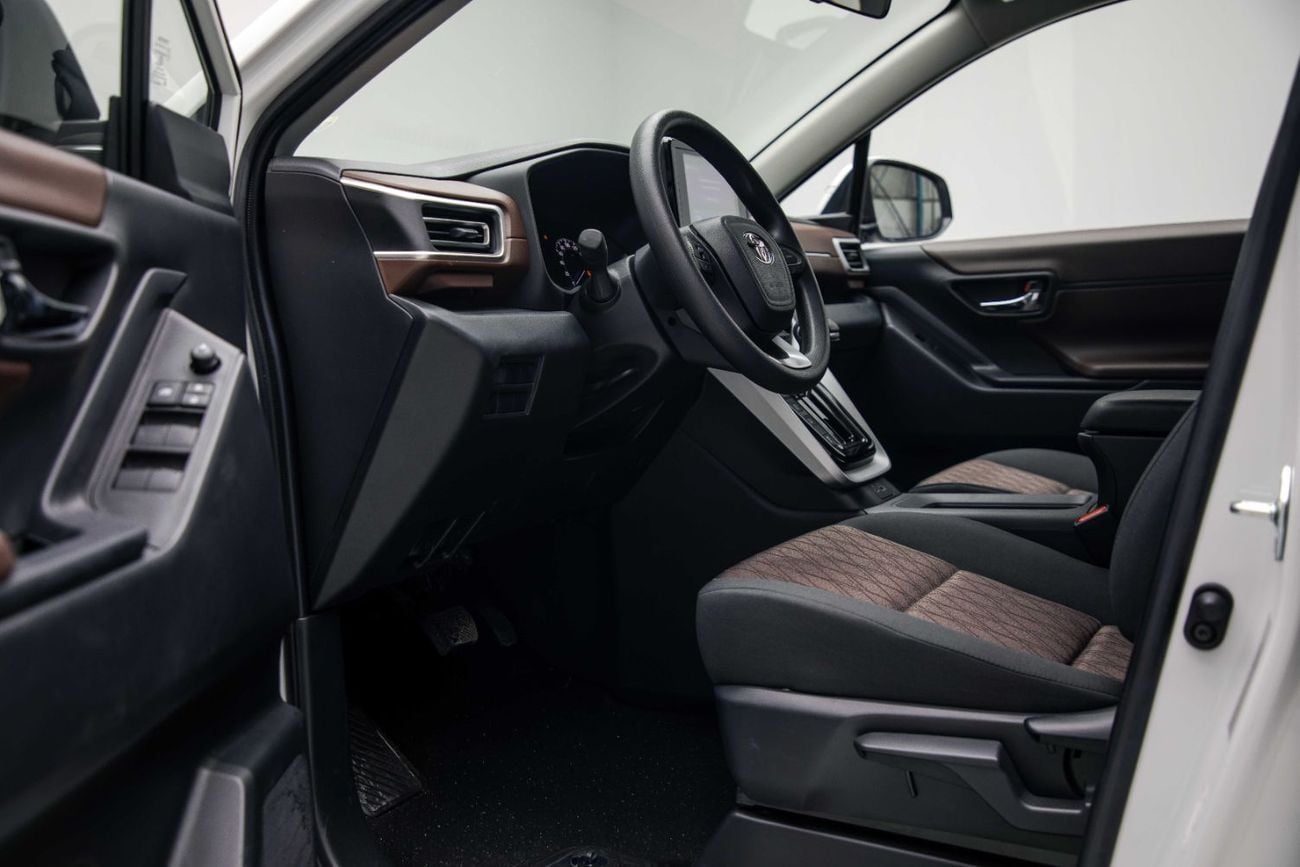 Toyota Innova GL 2.0L - Platinum White Pearl Inside Black & Brown | Export Only