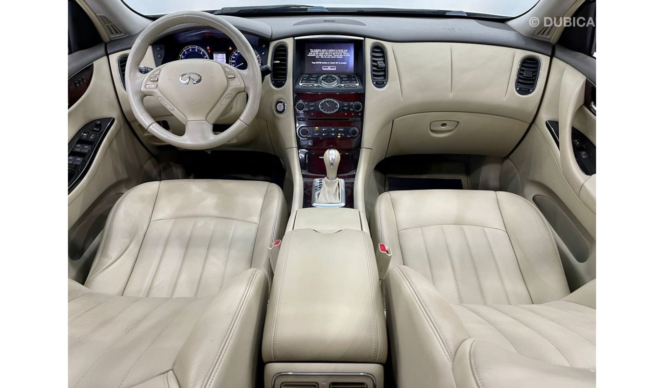 إنفينيتي QX50 Std 2014 Infiniti QX50, Warranty, Service History, GCC