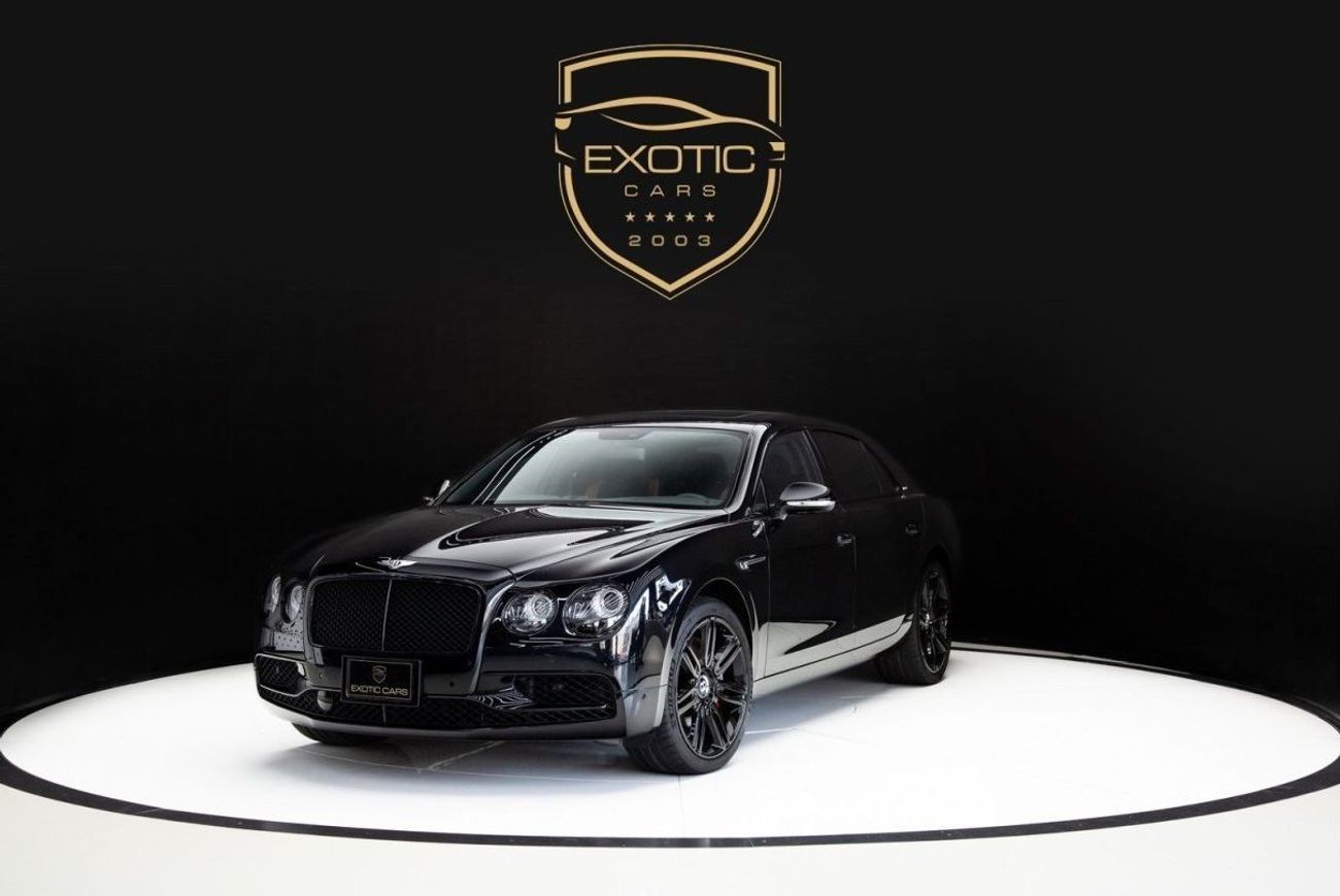 بنتلي فلاينج سبور Bentley Flying Speed W12