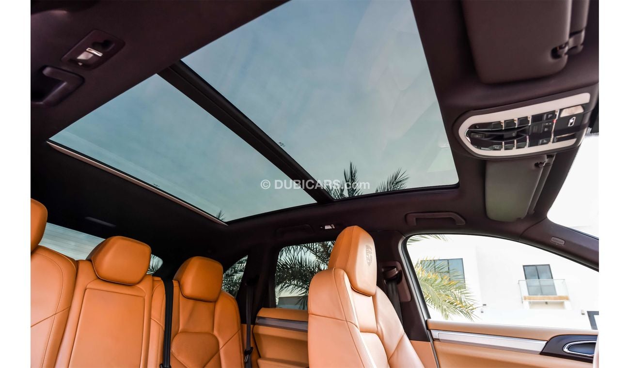 بورش كايان 4.8L V8 - Under Warranty!  GCC - AED 2,113  PER MONTH (4 Years) - 0% DOWNPAYMENT