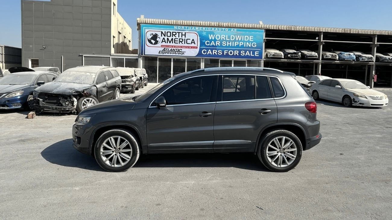 Volkswagen Tiguan 2.0 TSI R-Line