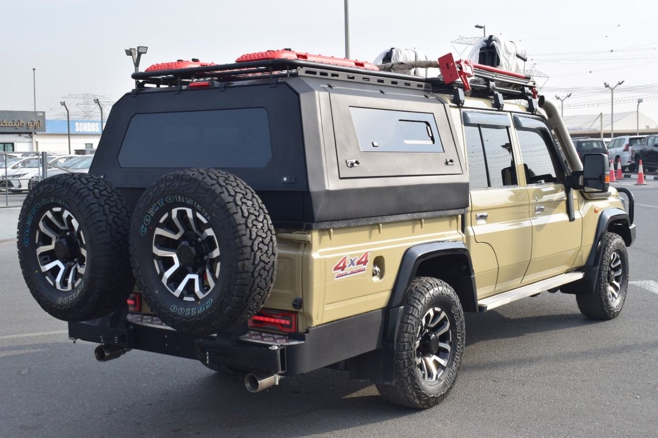 تويوتا لاند كروزر بيك آب Double Cabin 4.5L