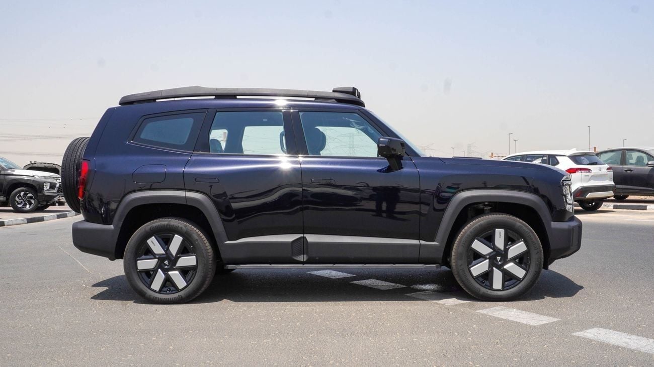 Changan Deepal G318 Brand New Changan Deepal Air Suspension 2024 LOCAL 1.5L 4WD Petrol|Black/Black|N-DEP-AS-1.5-24|