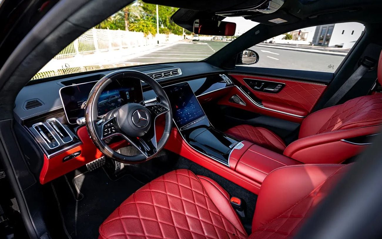 Mercedes Benz S500 S500 4Matic Europen spec