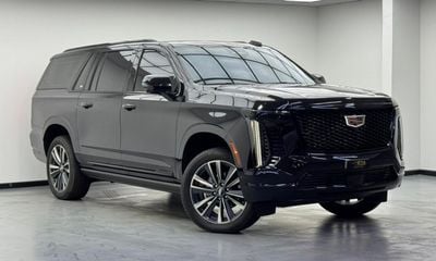 Cadillac Escalade Sport 6.2L 4WD 2025 Cadillac Escalade L Sport, 2029 Cadillac Warranty and Service Pack, GCC