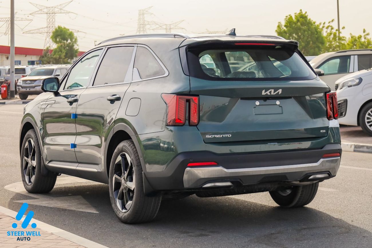 Kia Sorento 4x 2.5L Petrol 4 Cyl Automatic / Best Deals Available / Book now!
