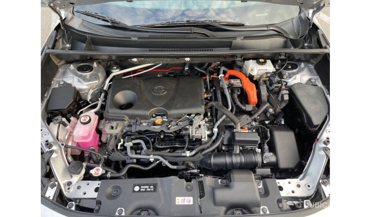 Toyota RAV4 2021 TOYOTA RAV4 XLE HYBRID FULL OPTIONS IMPORTED FROM USA