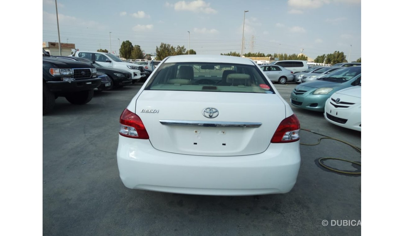 Toyota Belta 2006 White AT Petrol 1000CC "Right Hand Drive" Clean Car [Japan Imported]