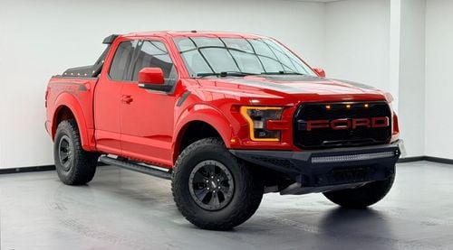 Ford F-150 2018 Ford F-150 Raptor, Full Service History, Carbon Fiber Interior, Excellent Condition, GCC