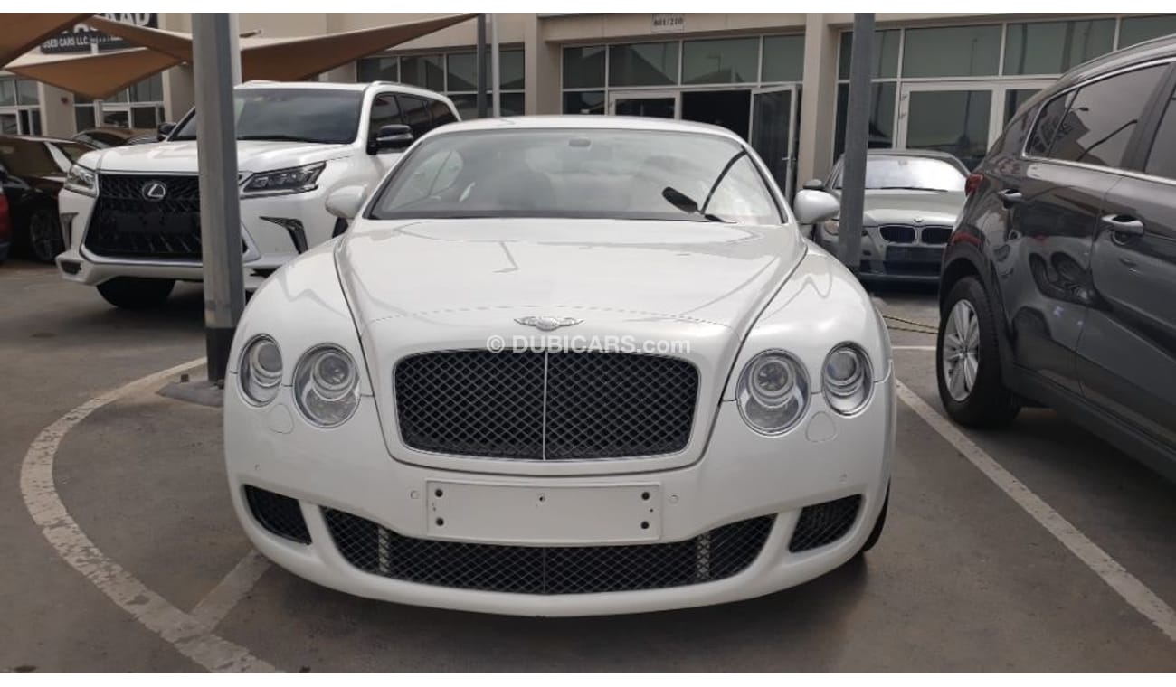 Bentley Continental GT 2008 Model gulf specs full options