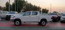 تويوتا هيلوكس double cabin 2.4 Diesel ,,,4X4,,, white color Black interior 2026 Basic option