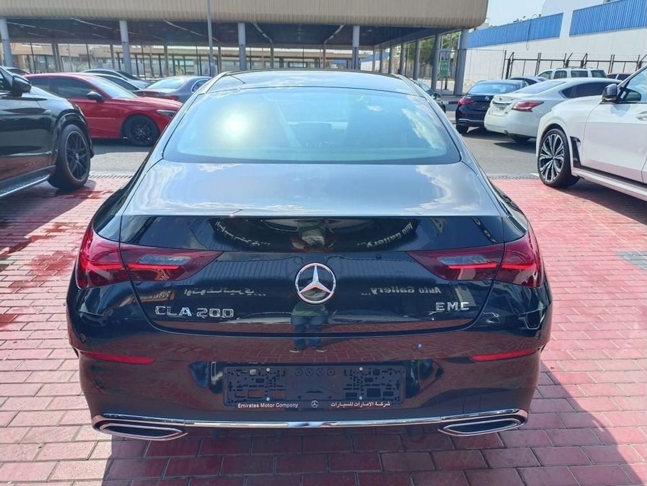 مرسيدس بنز CLA 200 AMG 5 years Warranty 2025 GCC