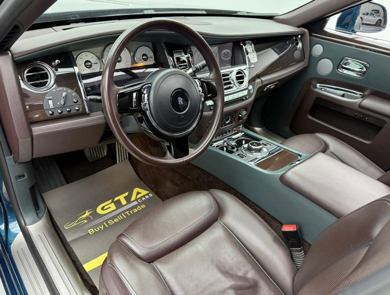 Rolls-Royce Ghost Std 6.6L 2019 Rolls-Royce Ghost ,Warranty ,Service History ,Excellent Condition ,GCC