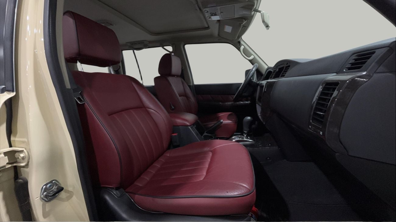 Nissan Patrol SUPER SAFARI 2024 | AED 3191/Month | 0 DP | 30 Day Return | Warranty | Service History